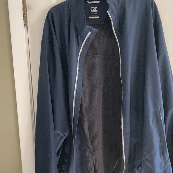 CUTTER & BUCK WEATHERTEC FULL ZIP JACKET SIZE XXXL - Picture 3 of 8